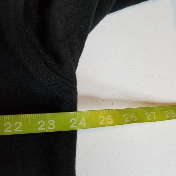 Vintage Warner Brothers Studio Store Looney Tunes Sweatshirt Sz L 1997 Black - Picture 9 of 10